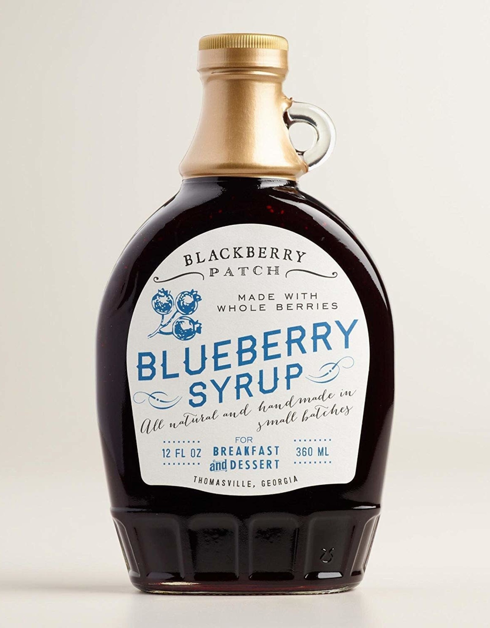 Food & Beverage Blackberry Patch - Blueberry Syrup