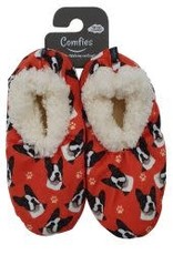 E & S Pets: Boston Terrier Comfies Slippers