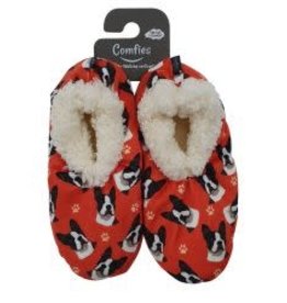 E & S Pets: Boston Terrier Comfies Slippers