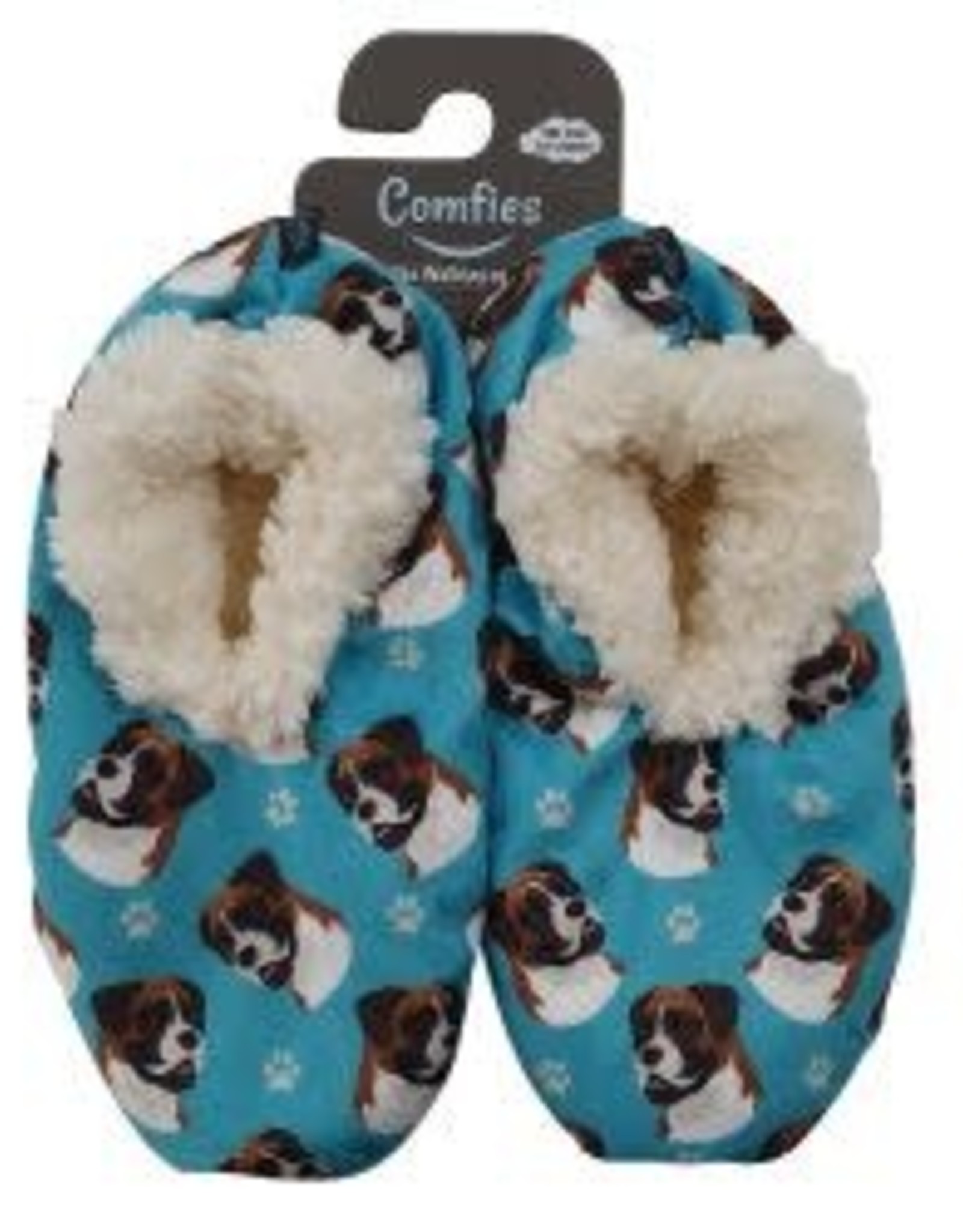 Apparel E & S Pets - Boxer Comfies Slippers