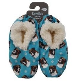 Apparel E & S Pets - Boxer Comfies Slippers
