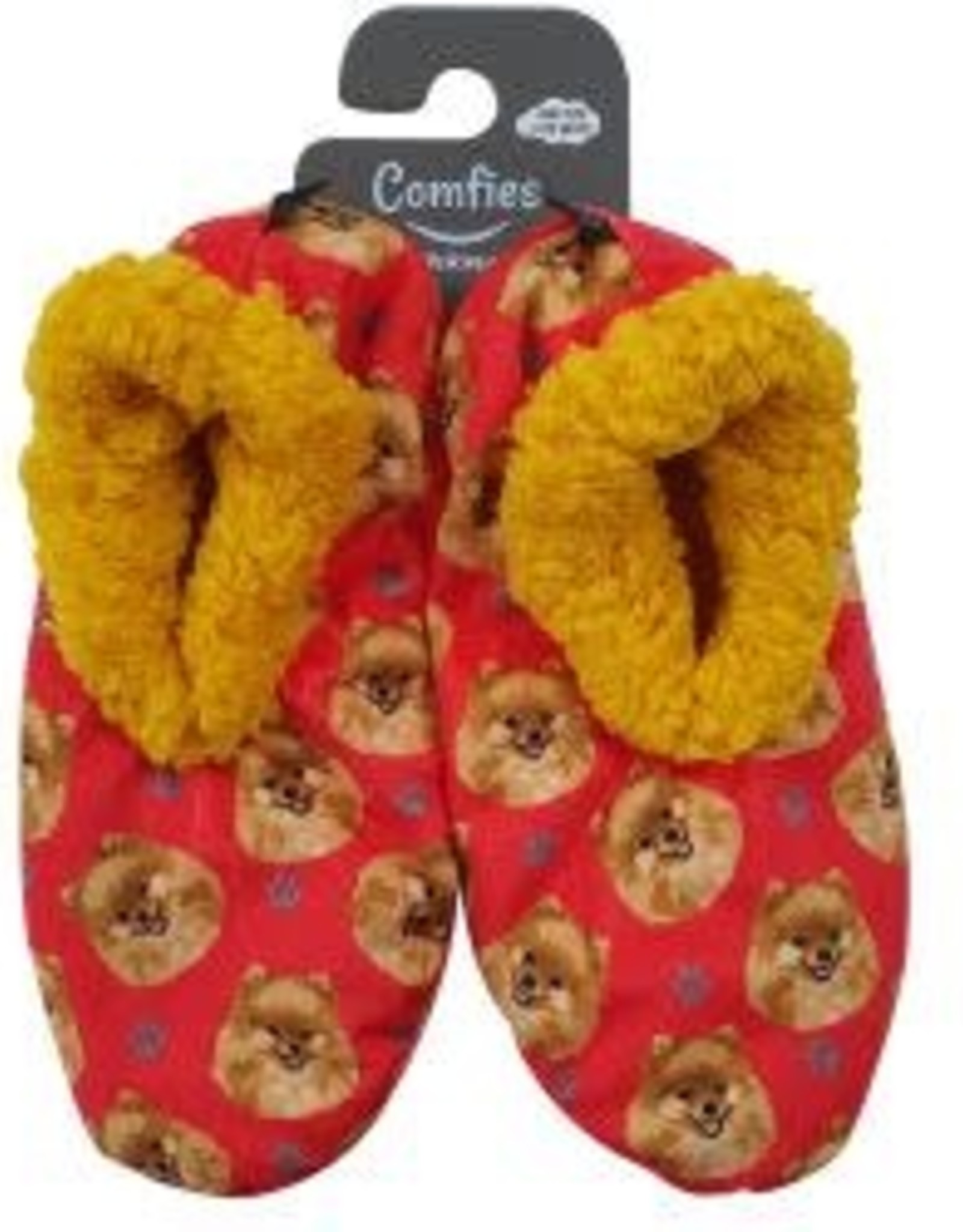 Apparel E & S Pets: Pomeranian Comfies Slippers