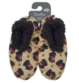 Apparel E & S Pets: Rottweiler Comfies Slippers