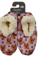 Apparel E & S Pets: Yorkie Comfies Slippers
