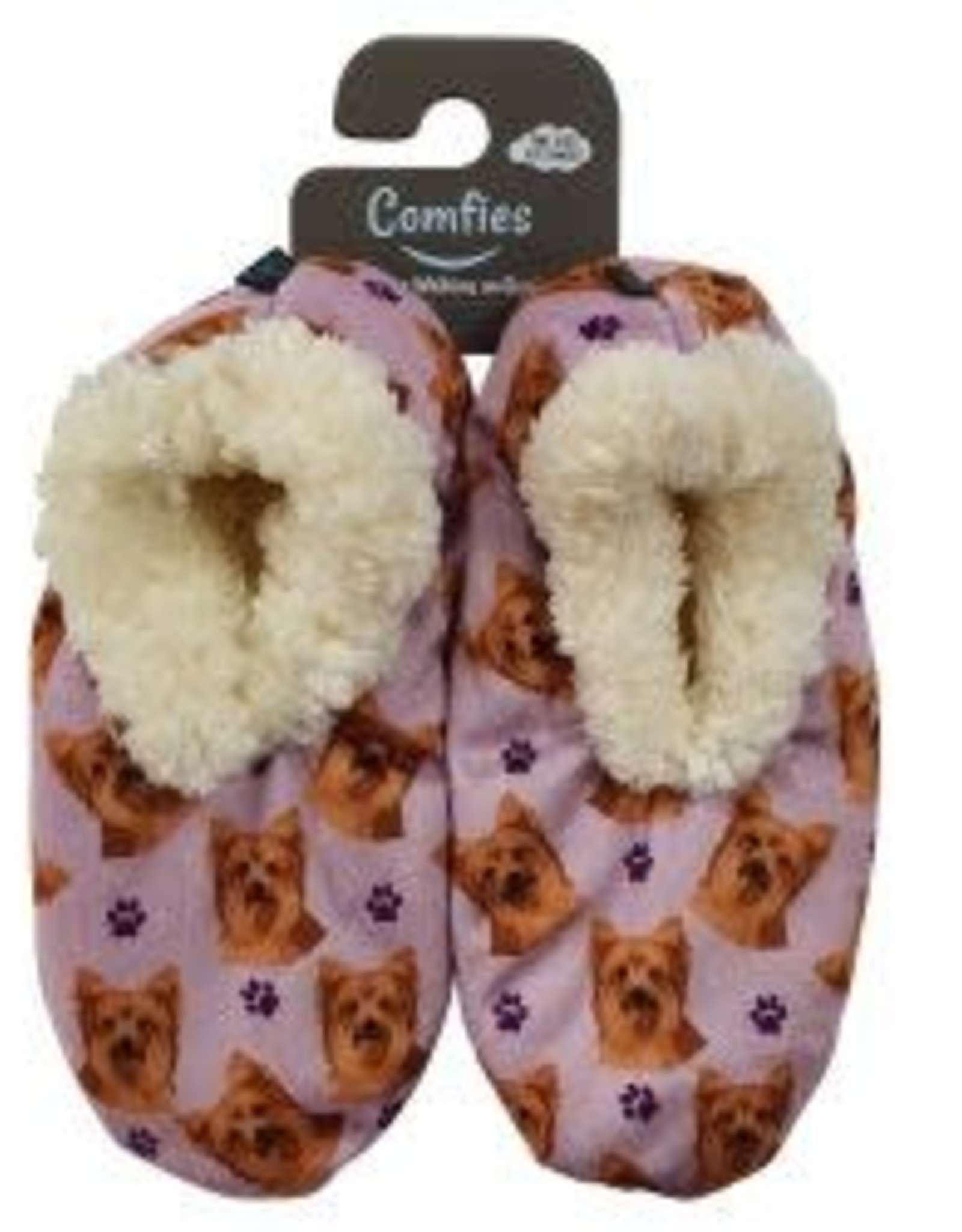 Apparel E & S Pets: Yorkie Comfies Slippers
