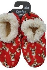 E & S Pets: Chihuahua Fawn Comfies Slippers