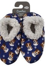 Apparel E & S Pets: Jack Russell Comfies Slippers