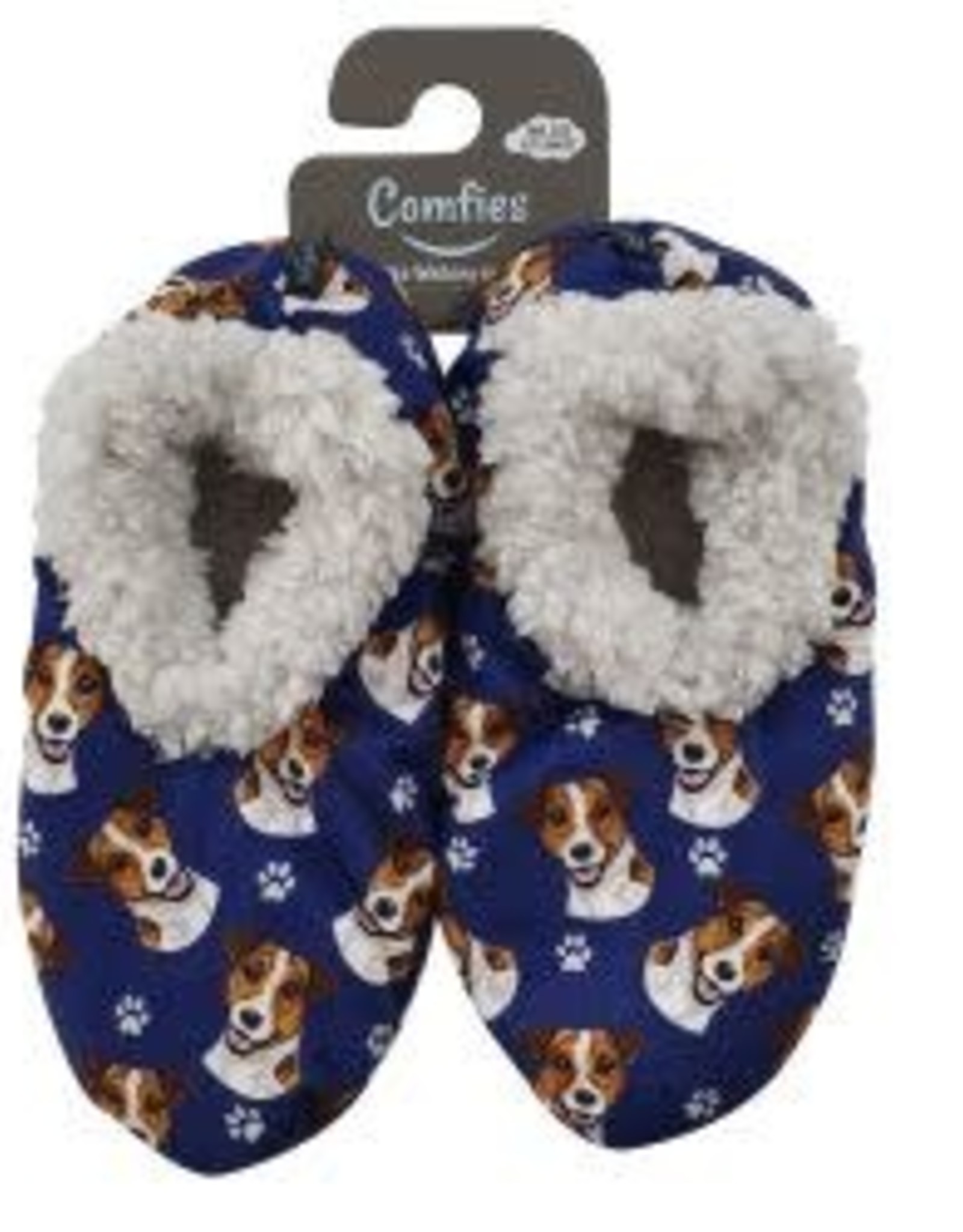 Apparel E & S Pets: Jack Russell Comfies Slippers