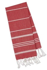 DII Dish Towel - Red Fouta