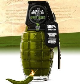 Food & Beverage Smoke Hall - Marine/Grunt Green Grenade Hot Sauce