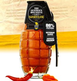 Food & Beverage Smoke Hall - Danger Close Grenade Hot Sauce