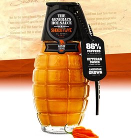 Food & Beverage Smoke Hall - Shock & Awe Smoke Hall Grenade Hot Sauce