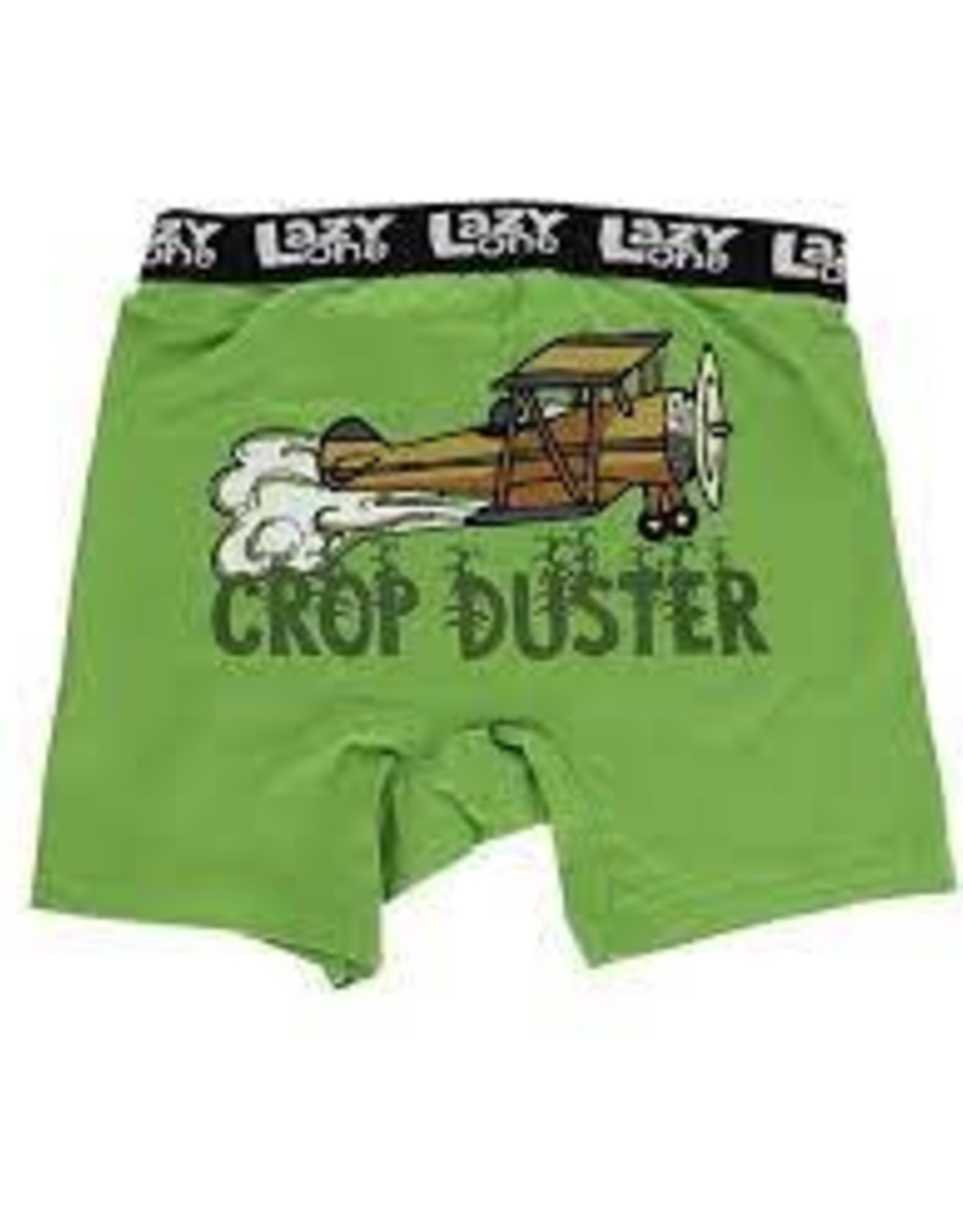 Mens Lazy One - Crop Duster Boxer Briefs   (XL)