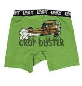 Mens Lazy One - Crop Duster Boxer Briefs   (XL)