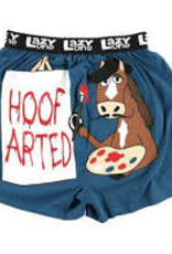 Mens Lazy One - Hoof Arted Boxer Briefs    (L)