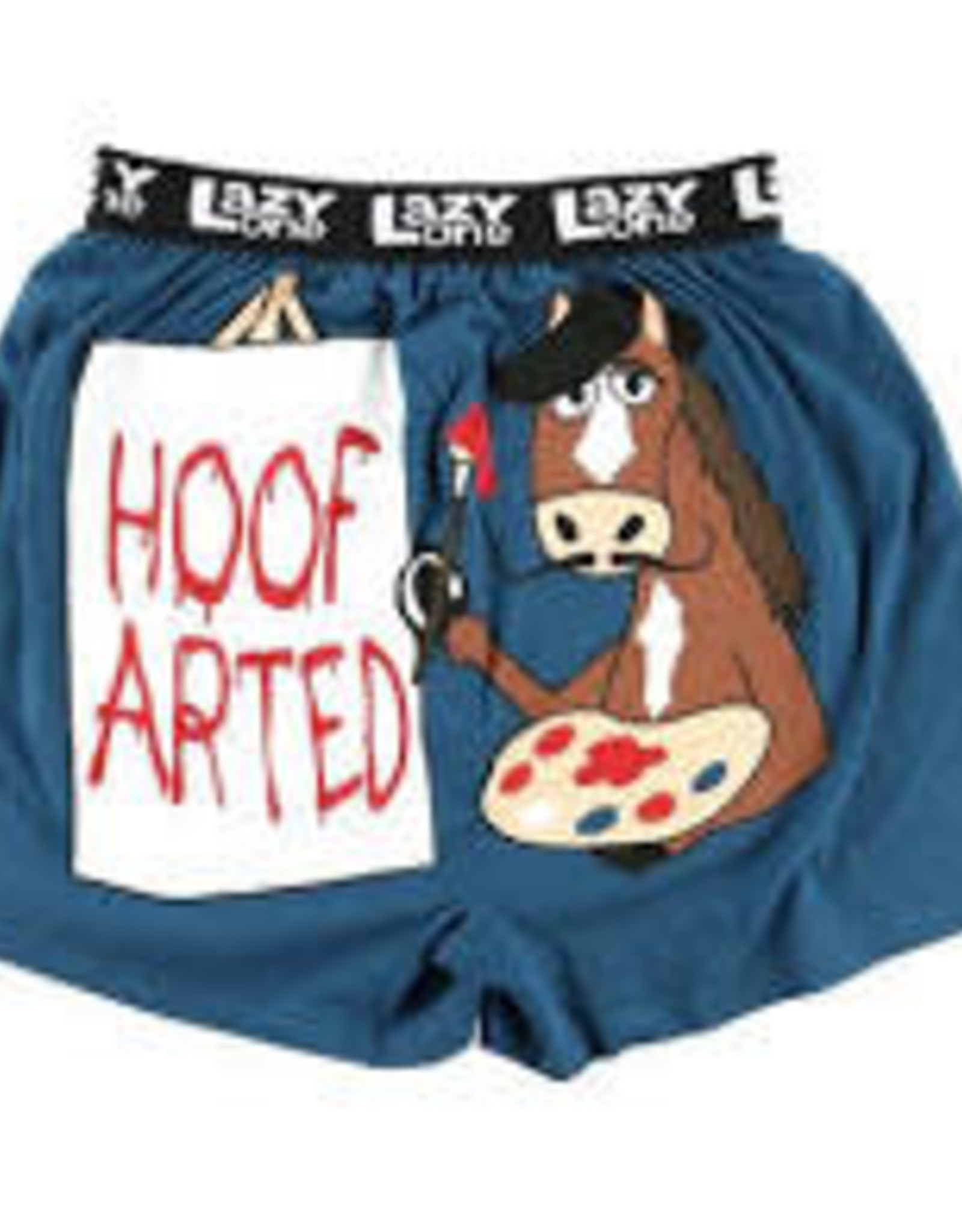 Mens Lazy One - Hoof Arted Boxer Briefs    (L)