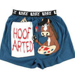 Lazy One Funny Boxer - Hoof Arted (M)