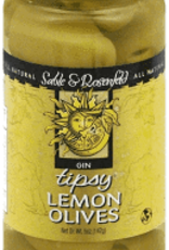 Sable & Rosenfeld Tipsy Gin Lemon Olives 5 oz
