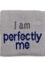 Apparel Notes to Self: I am Perfectly Me Wrist Band Grey/Purple