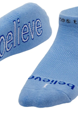 Apparel Notes to Self: I Believe Blue/White - S