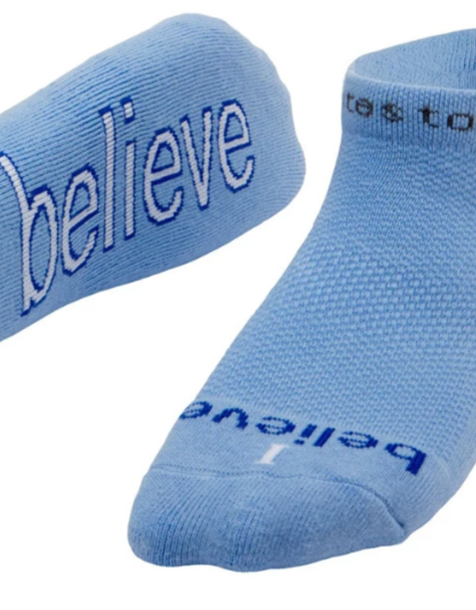 Apparel Notes to Self: I Believe Blue/White - S