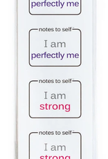 Accessories Note to Self- I am Perfectly Me