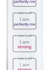 Notes to Self: I am Perfectly Me Stickers