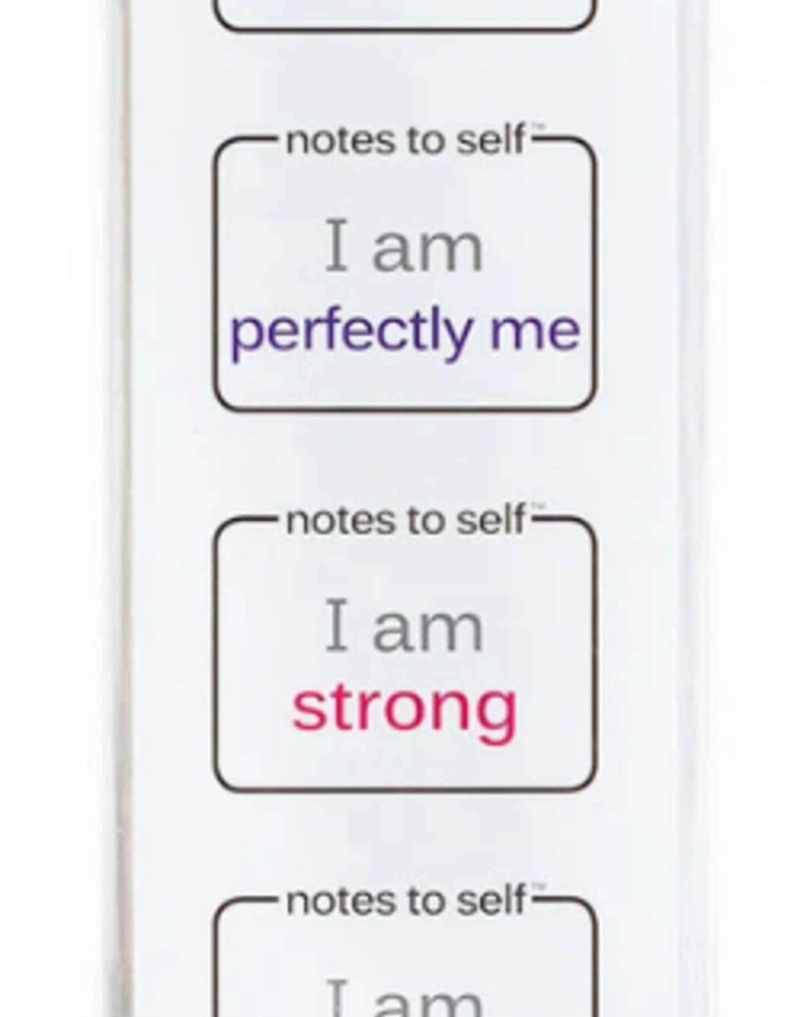 Accessories Note to Self- I am Perfectly Me