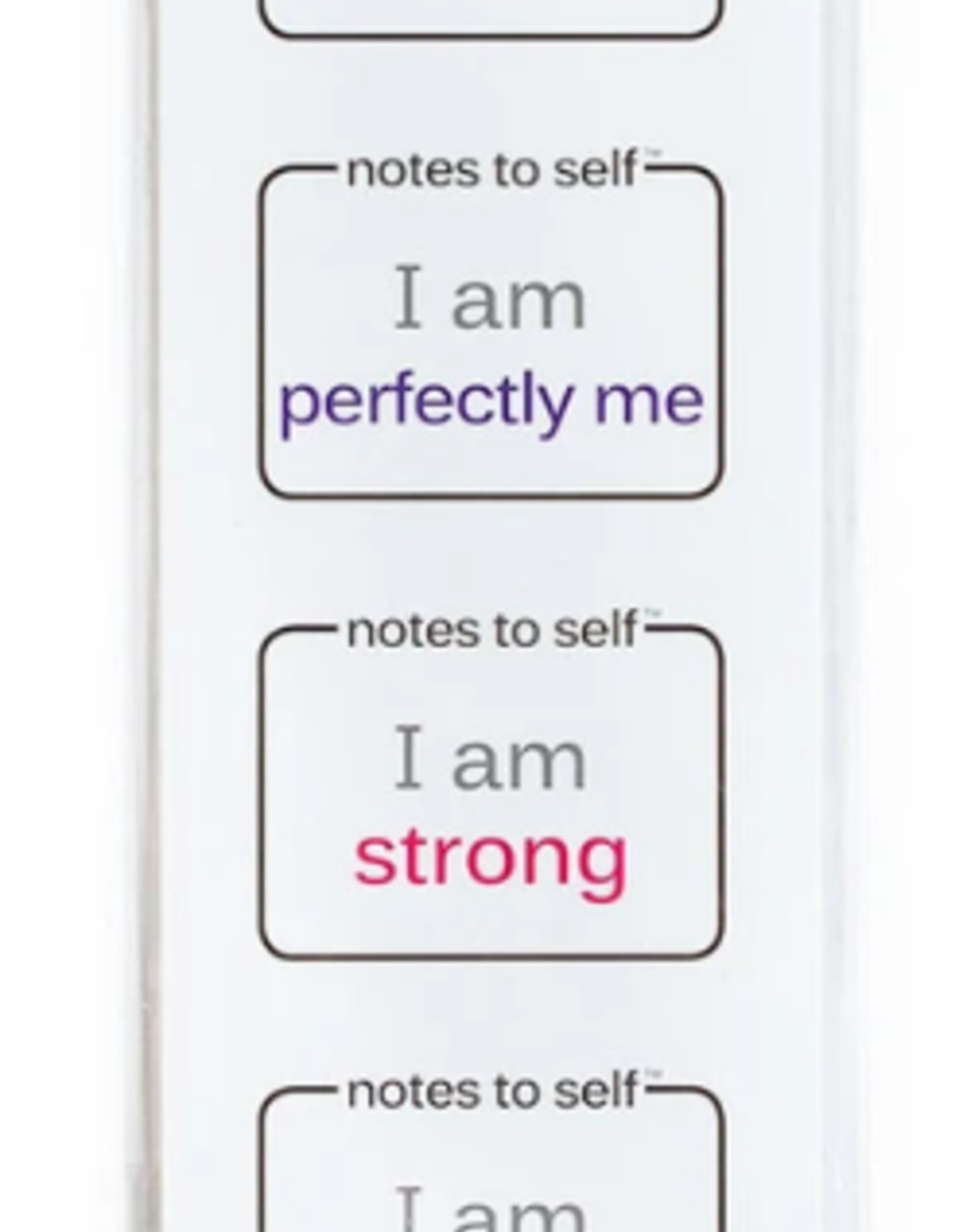 Accessories Notes to Self: I am Perfectly Me Stickers