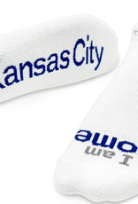 Apparel Notes to Self: I am Home KC White/Blue - S