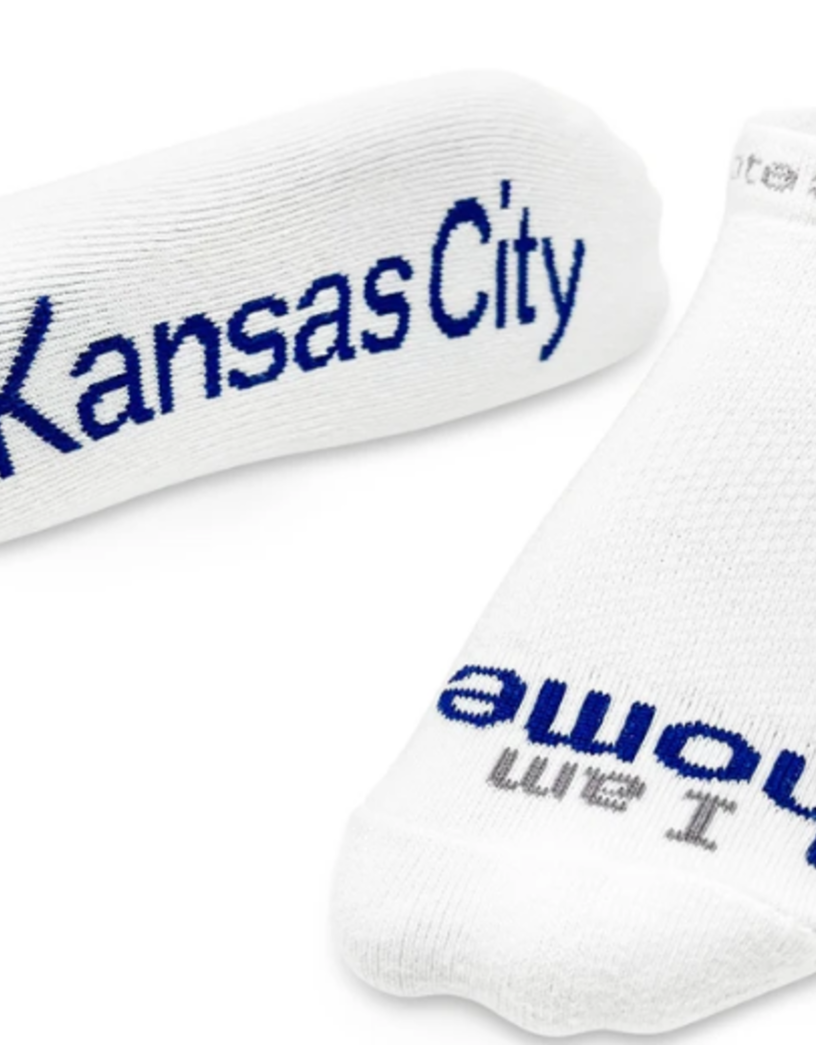 Apparel Bargain Barn - Notes to Self: I am Home KC White/Blue - S