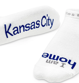 Apparel Notes to Self: I am Home KC White/Blue - S