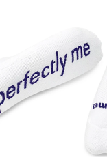 Apparel Bargain Barn - Notes to Self: I am Perfectly Me White/Purple - S