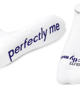 Apparel Bargain Barn - Notes to Self: I am Perfectly Me White/Purple - S