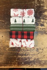 Christmas DII - Santa Claus Dish Towel