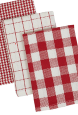 Christmas DII - Holiday Checks Dish Towel (Set of 3)