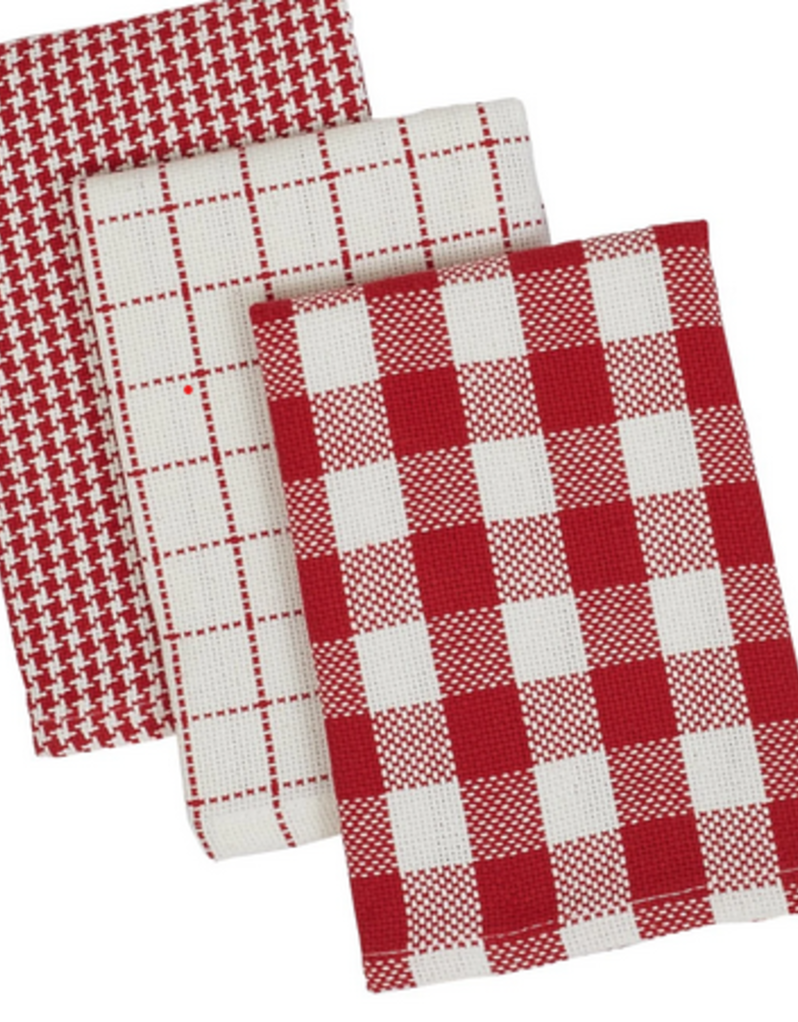 Christmas DII - Holiday Checks Dish Towel (Set of 3)