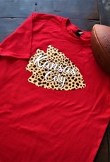 Apparel Dalton Ink - Shirt:  Chiefs - KC Cheetah Arrowhead 3XL