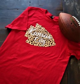 Apparel Dalton Ink - Shirt:  Chiefs - KC Cheetah Arrowhead 3XL