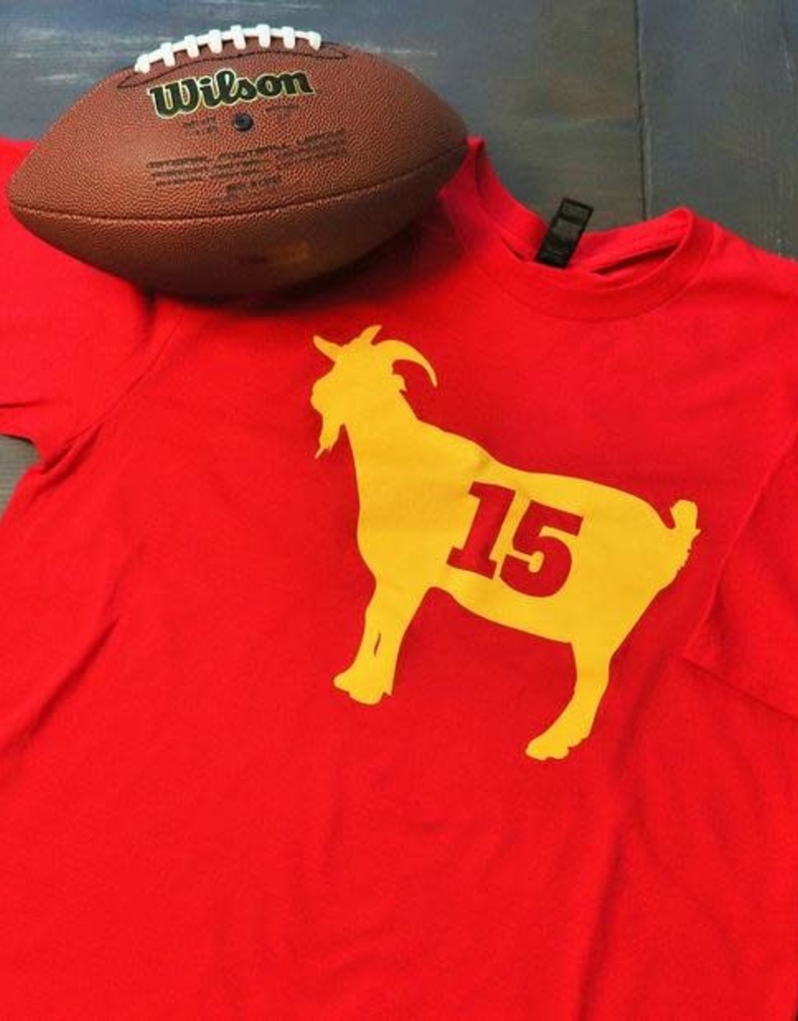 Apparel Bargain Barn - Dalton Ink - Shirt:  Chiefs - KC Goat 3XL