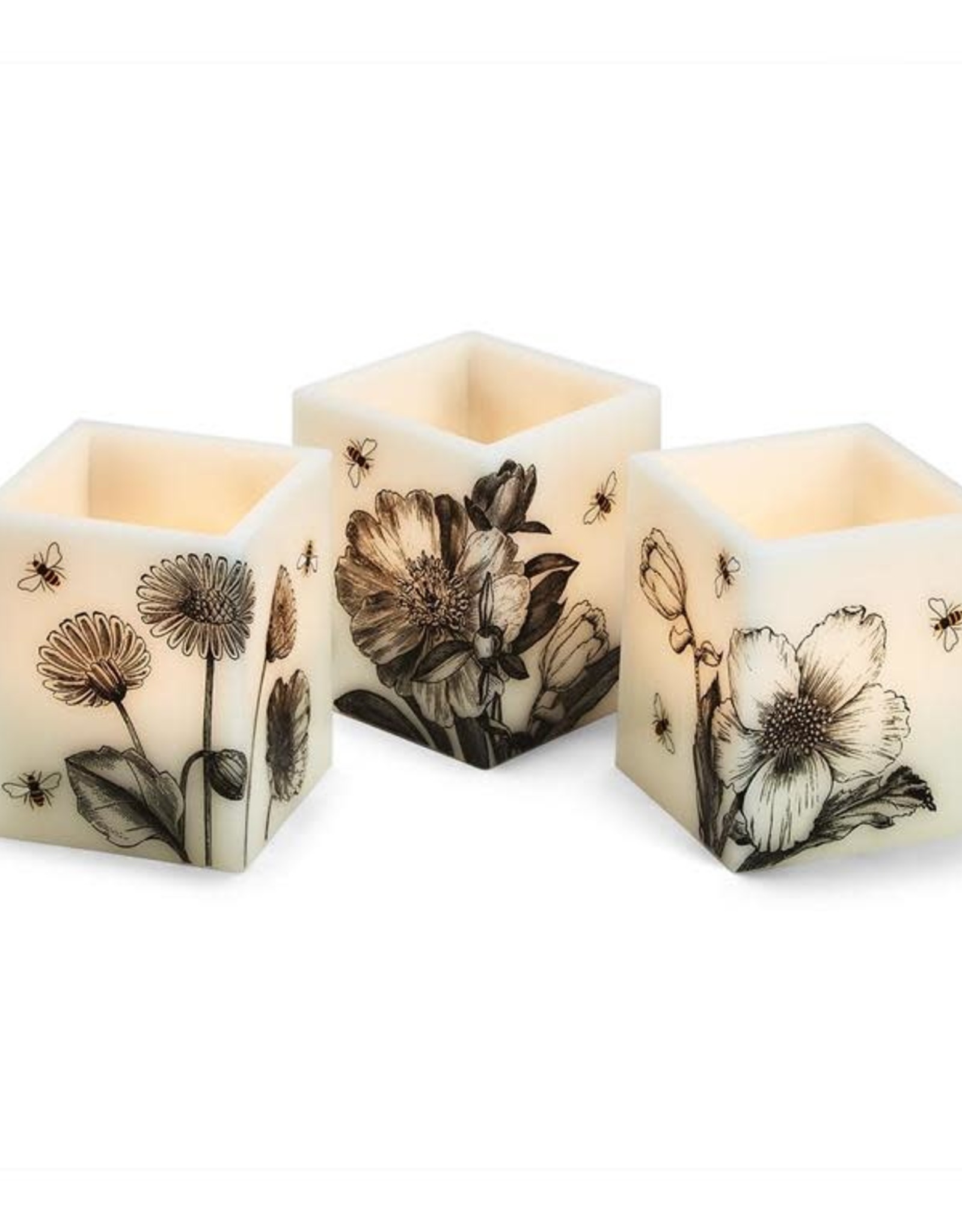 Home Goods Two's Company - Buzz OffCitronella Lantern Candle -  (Assorted)