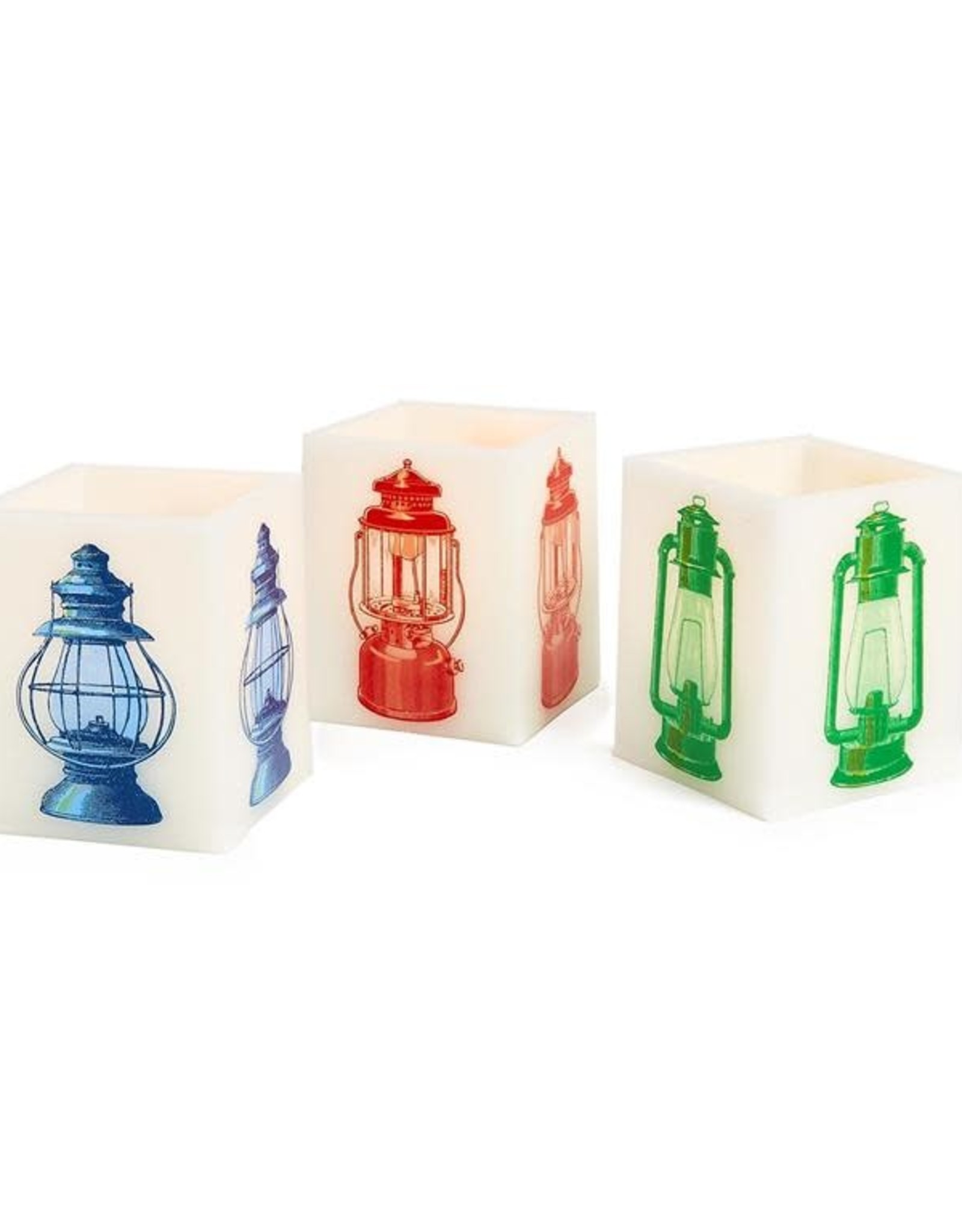 Home Goods Two's Company - Light the Way Citronella Lantern Candle (Assorted)