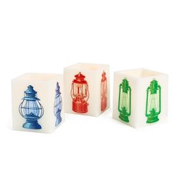 Home Goods Bargain Barn - Two's Company - Light the Way Citronella Lantern Candle (Assorted)