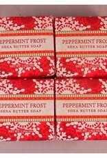 Christmas Greenwich Bay - Peppermint Frost Mini Soap