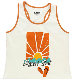 Apparel Lazy One Women's PJ Flip Flop Top: (S)