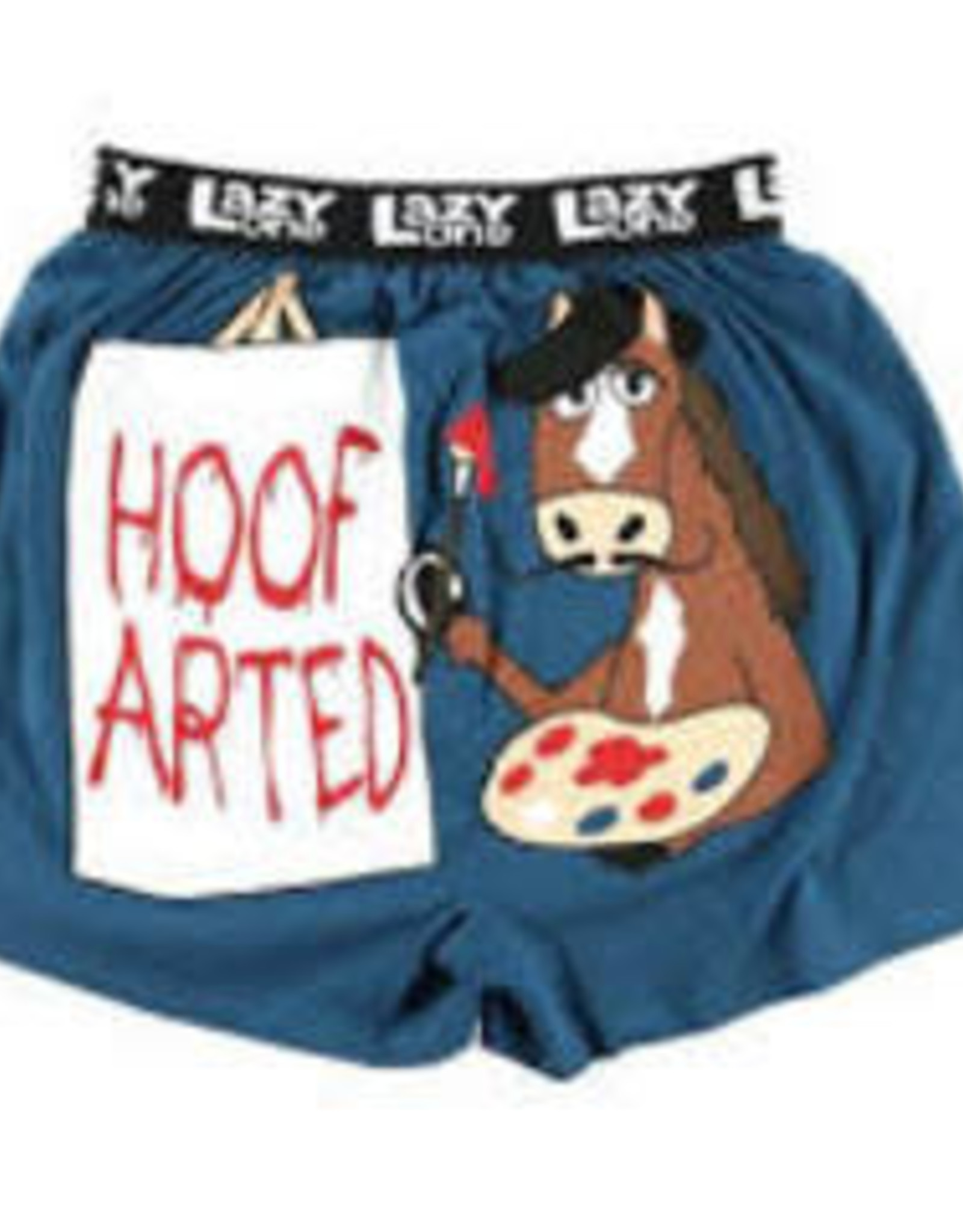 Lazy One Funny Boxer - Hoof Arted (XL)