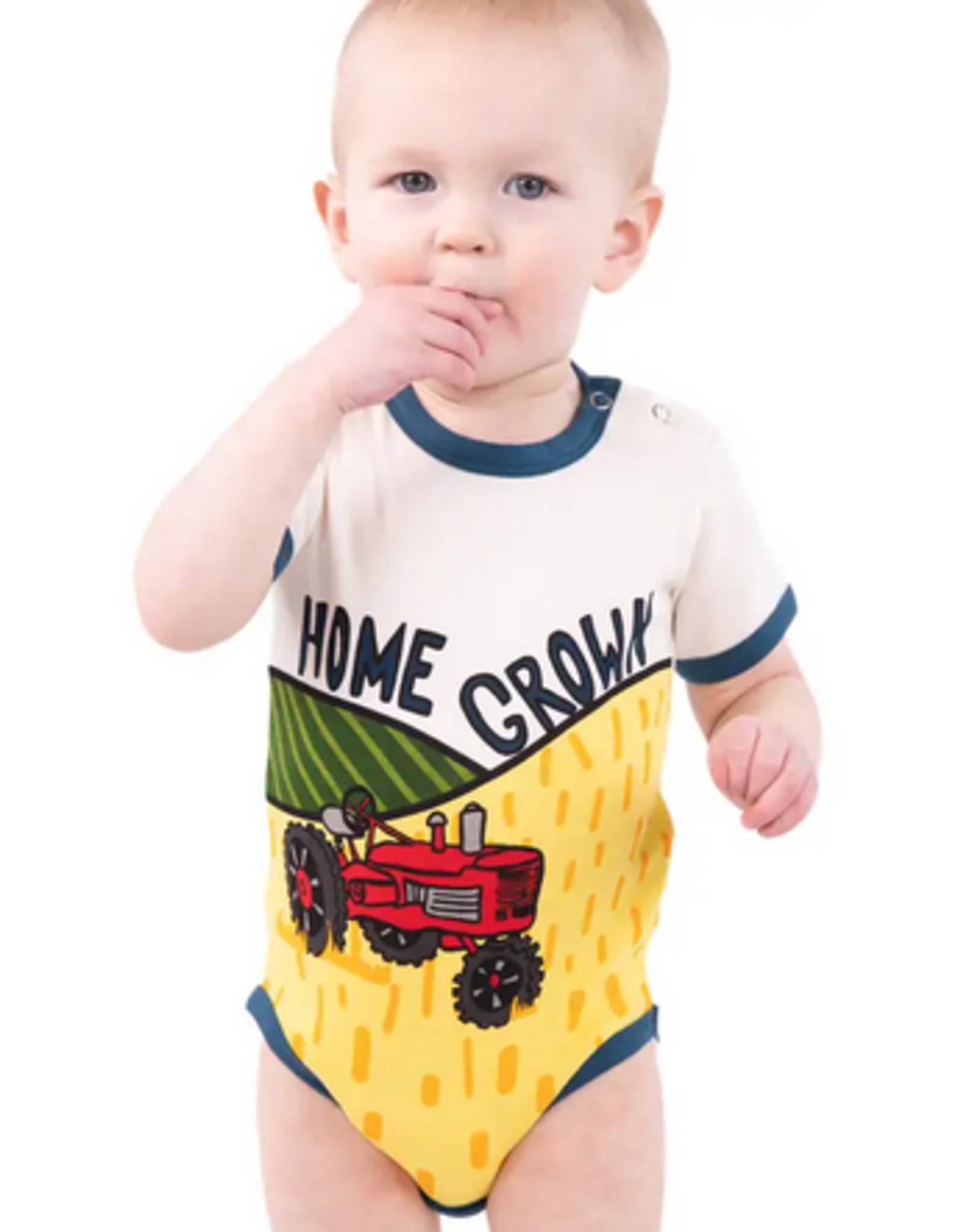 Kids Lazy One - Home Grown Infant Creeper Onesie   (18M)