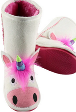 Lazy One Unicorn Slipper Boots (XXS)