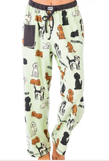 Lazy One Women's Pajama Pant: Fetching Tired (M)
