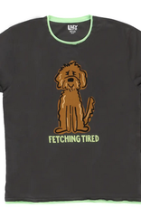 Apparel Lazy One Women's Pajama Tee: Fetching TIred (M)